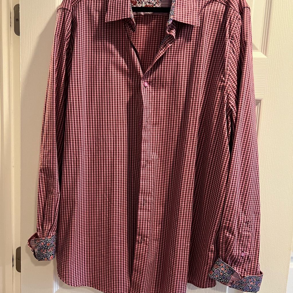 Robert Graham Checkered Shirt